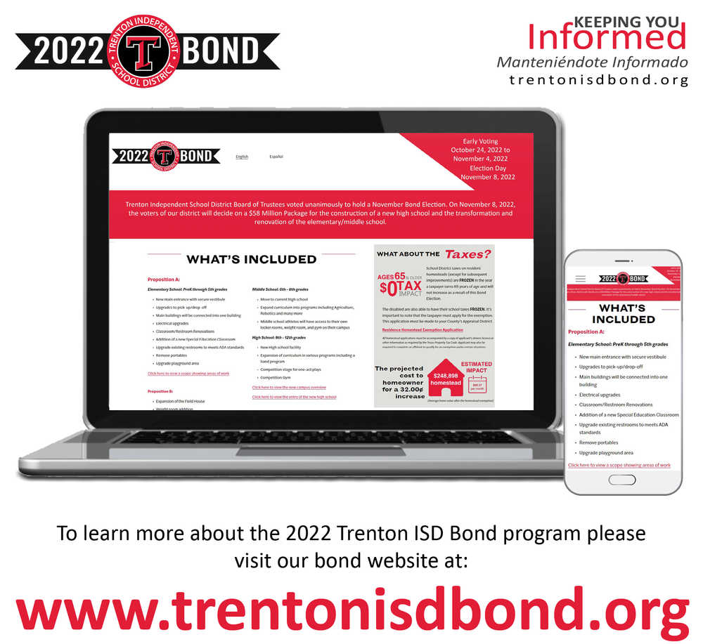 TISD Bond Website