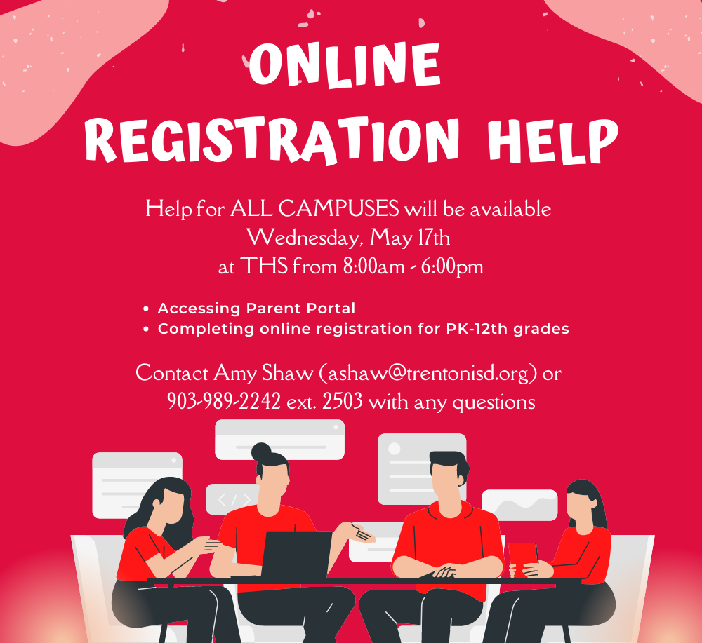 Registration Help Graphic