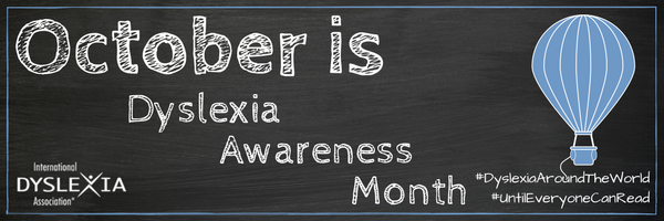dyslexia month