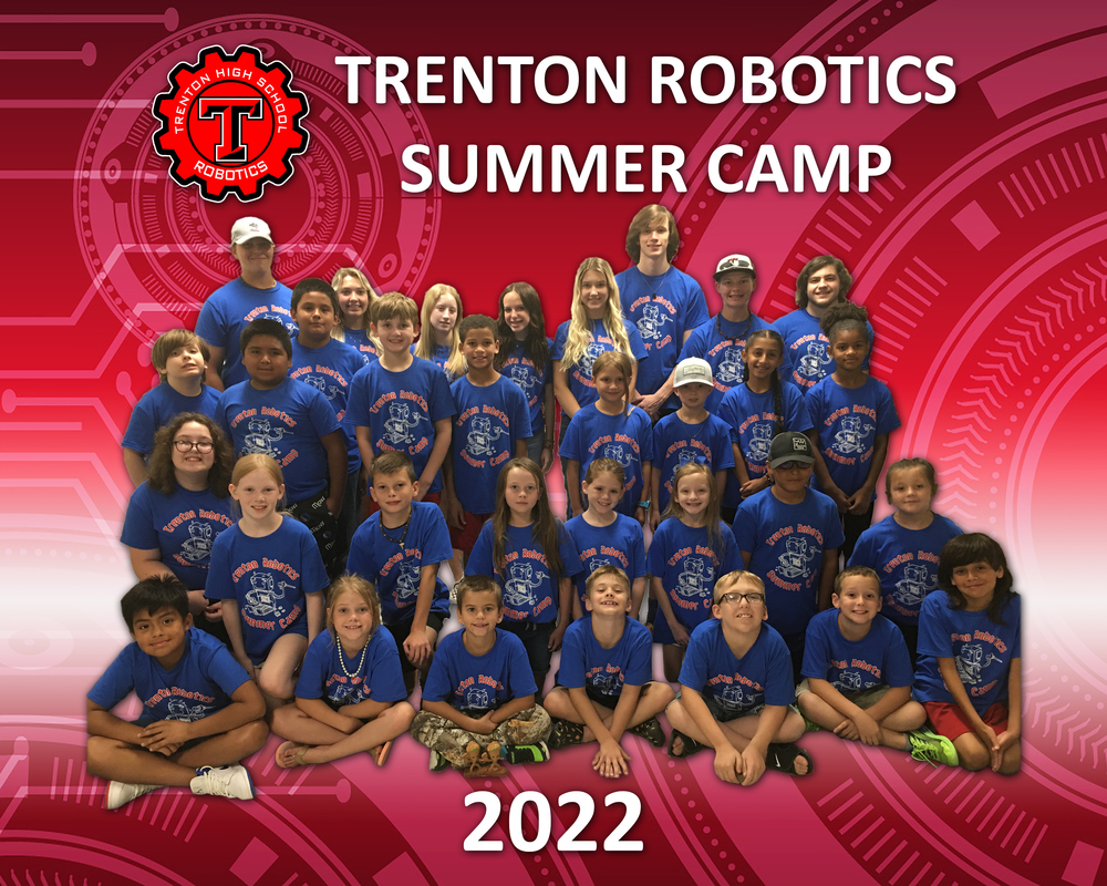 Robotics Summer Camp Group Photo