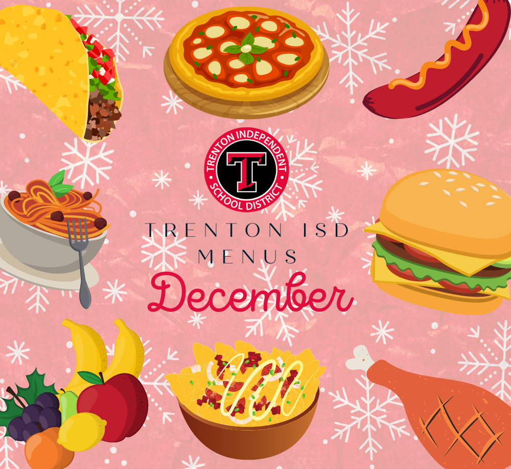 TISD December Menus