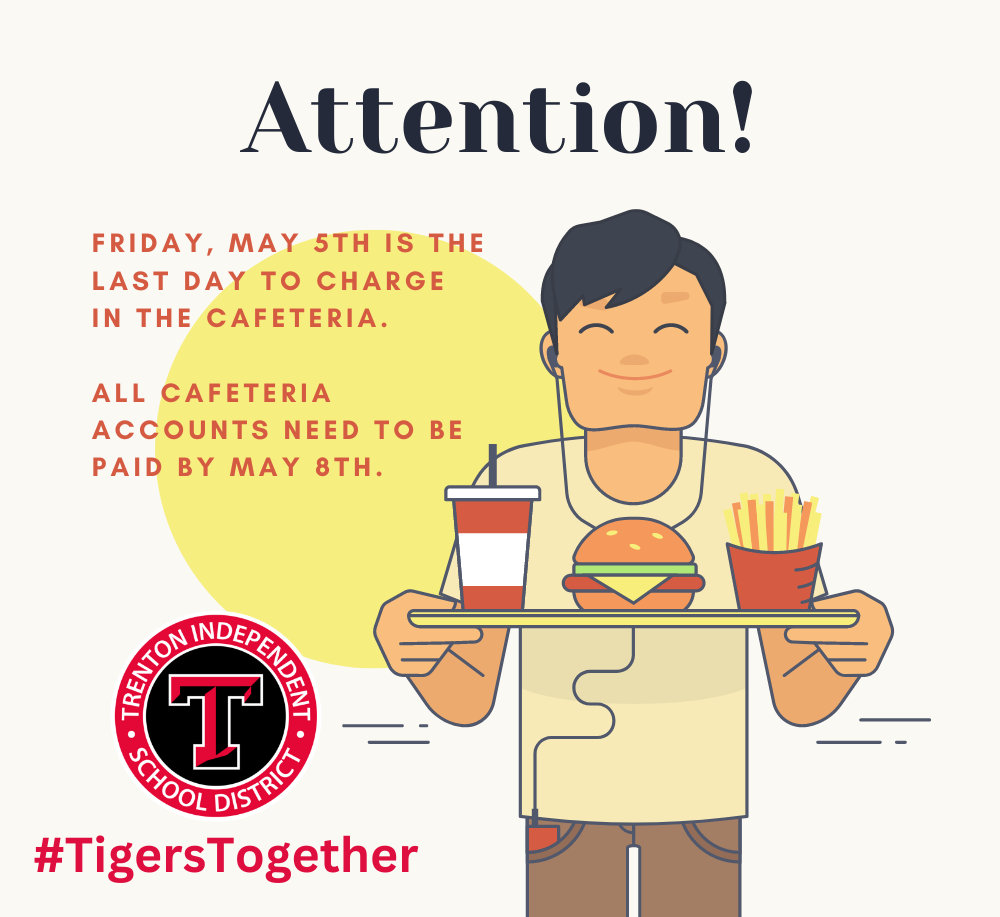 Lunch Accounts Graphic