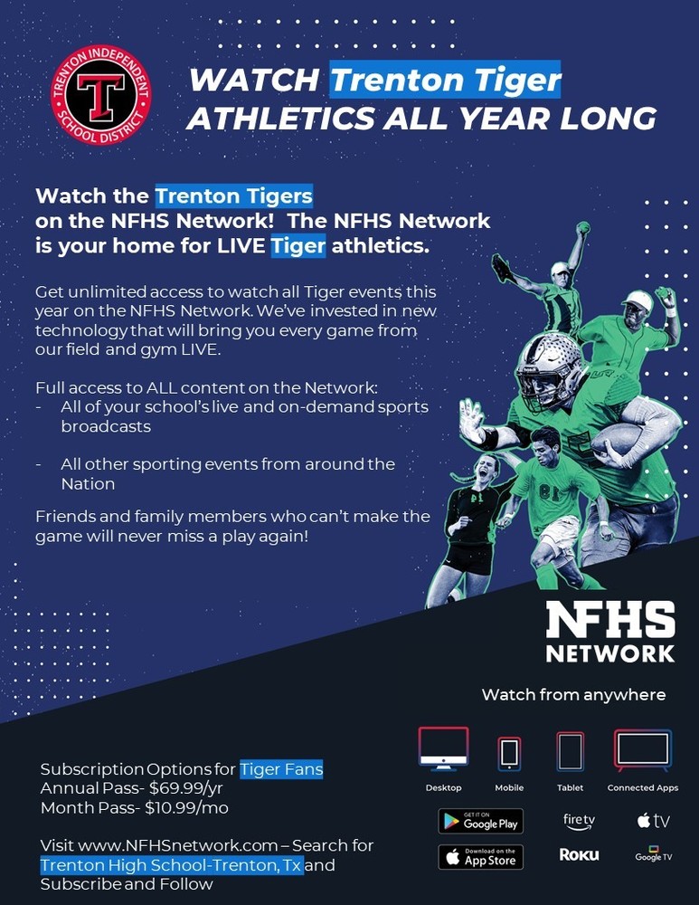 Trenton Tigers Go Live
