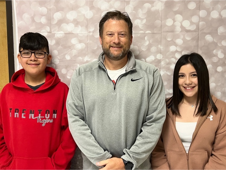 Students and Teacher of the Month