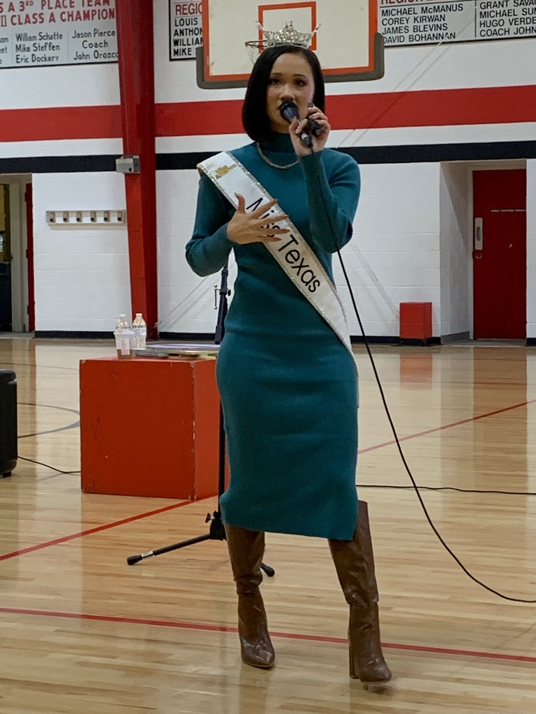 Miss Texas Averie Bishop